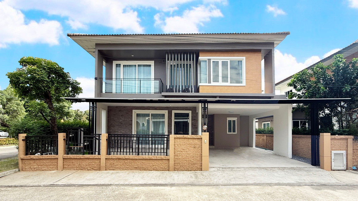 For SaleHousePattanakan, Srinakarin : Golden Village Onnut - Pattanakarn / 4 Bedrooms (FOR SALE), Golden Village Onnut - Pattanakarn / 4 Bedrooms (FOR SALE) POON064