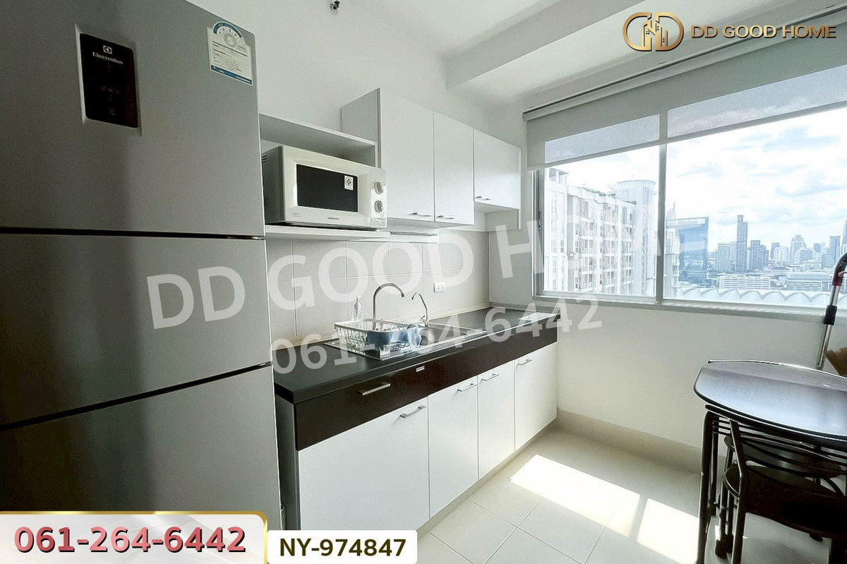 For SaleCondoRama9, Petchburi, RCA : NY-974847 Supalai Park Asoke-Ratchada Condo, Asoke-Din Daeng Road, near MRT Rama 9 Station