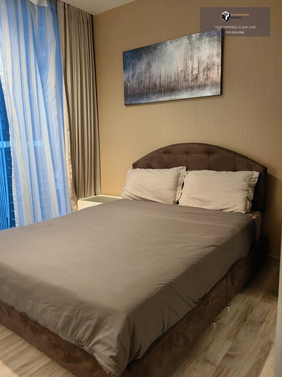 ให้เช่าคอนโดสะพานควาย จตุจักร : The Line Jatujak-Mochit | 🚝ใกล้ BTS,MRTจตุจักร #2025111712971