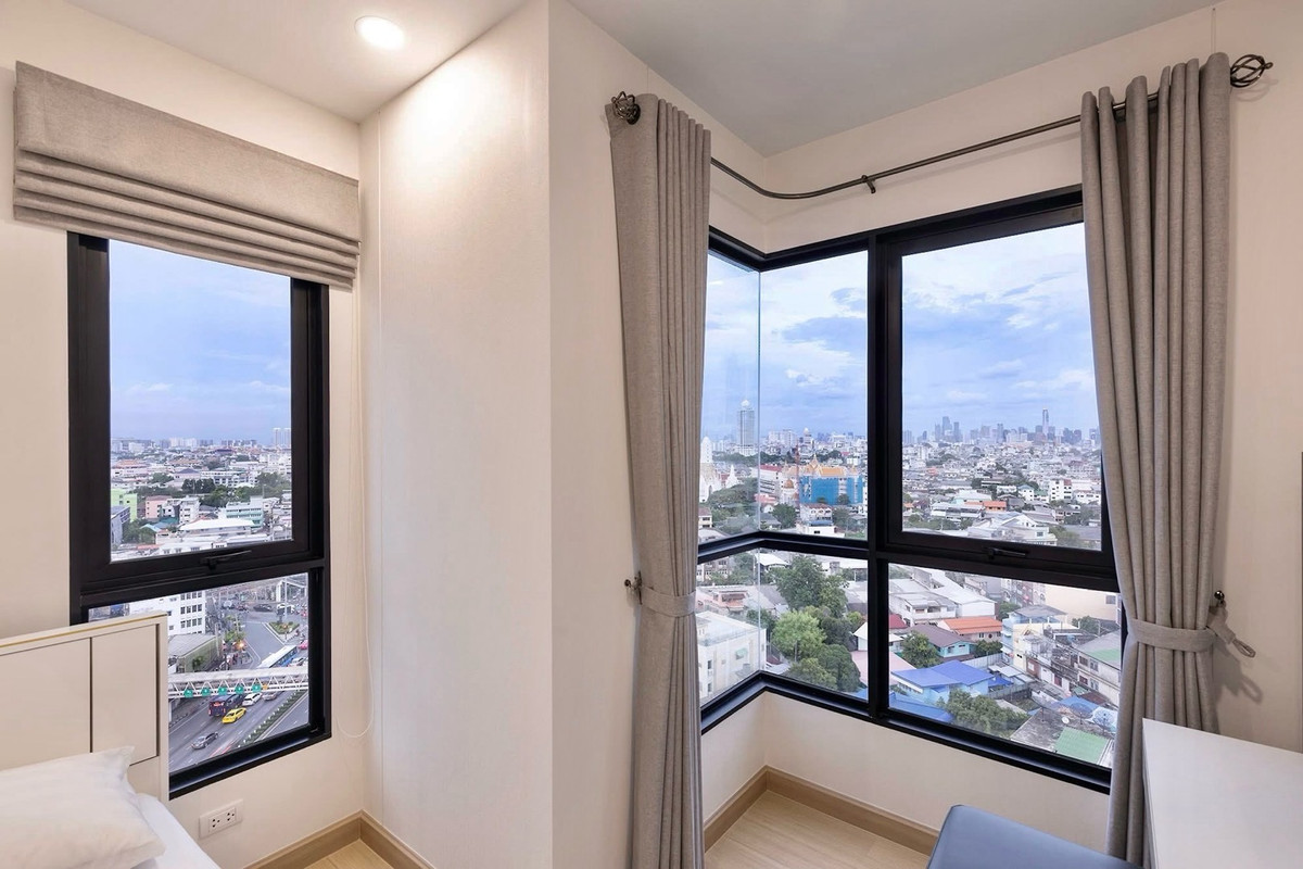 ให้เช่าคอนโดวงเวียนใหญ่ เจริญนคร : 📍โครงการ : Supalai Loft ประชาธิปก – วงเวียนใหญ่🚝 ใกล้ : BTS วงเวียนใหญ่ 1 กม.💵 ราคาเช่า : 25,000 บาท / เดือน 