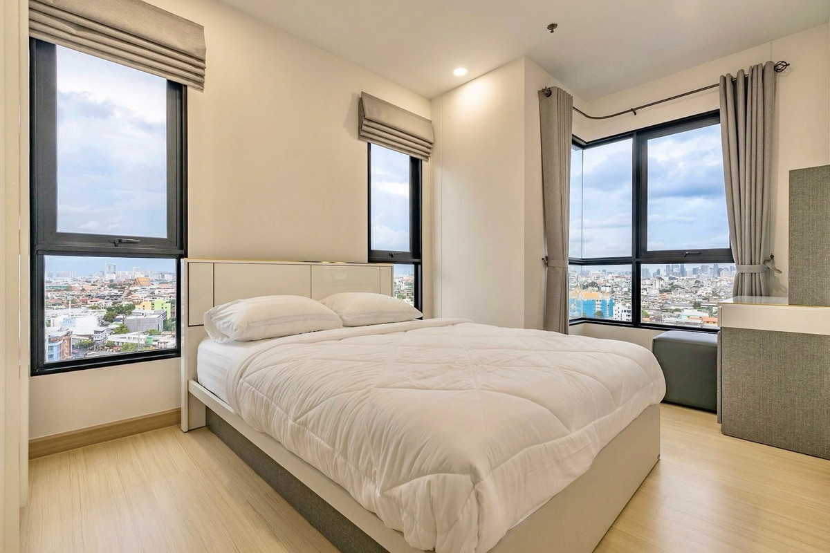 ให้เช่าคอนโดวงเวียนใหญ่ เจริญนคร : 📍โครงการ : Supalai Loft ประชาธิปก – วงเวียนใหญ่🚝 ใกล้ : BTS วงเวียนใหญ่ 1 กม.💵 ราคาเช่า : 25,000 บาท / เดือน 