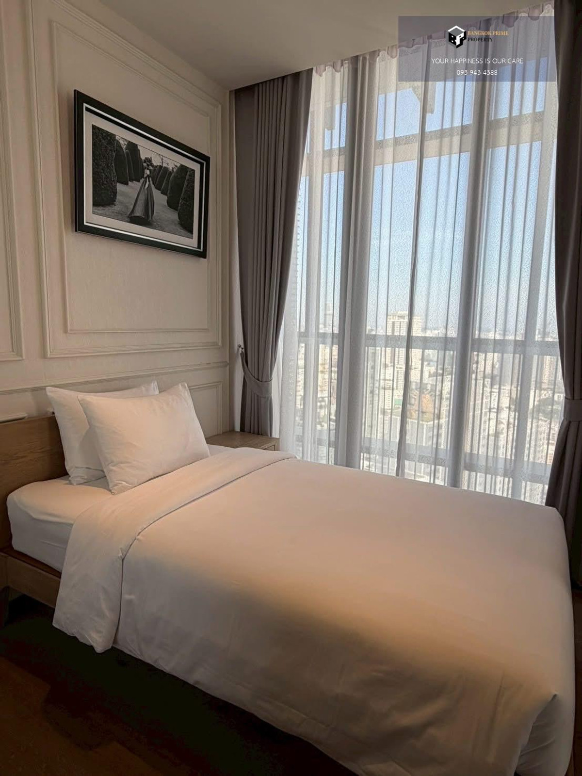 ให้เช่าคอนโดสุขุมวิท อโศก ทองหล่อ : Park Origin Phrom Phong | 🚝ใกล้ BTSพร้อมพงษ์ #2025111712958