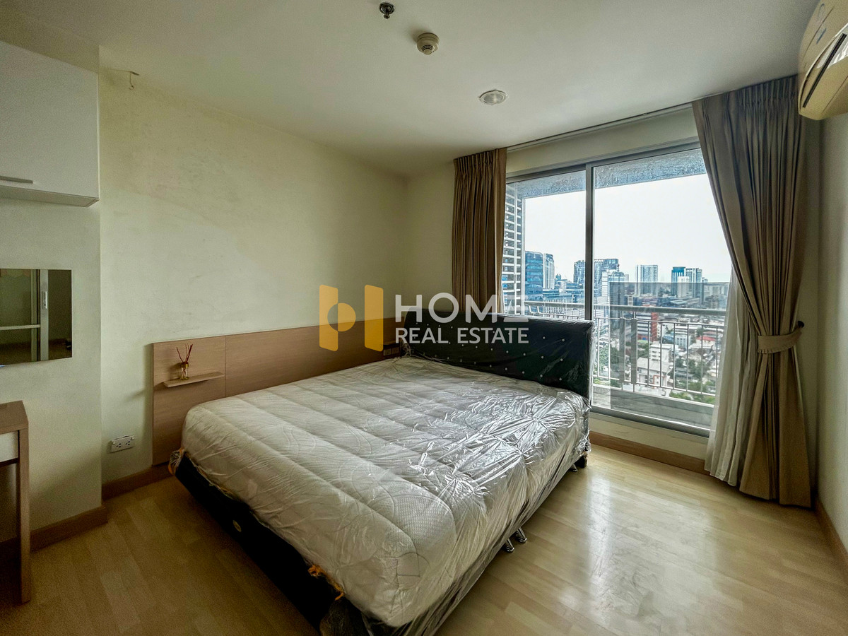 ขายคอนโดรัชดา ห้วยขวาง : Rhythm Ratchada / 1 Bedroom (FOR SALE), ริทึ่ม รัชดา / 1 ห้องนอน (ขาย) TARN053
