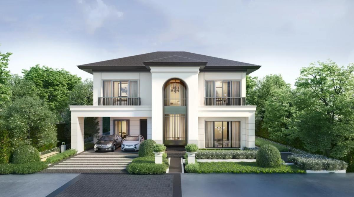 For SaleHouseMahachai Samut Sakhon : For Sale House , Lake Serene Rama II (Phase 2) , Samae Dam , Bang Khun Thian , Bangkok , CX-137627