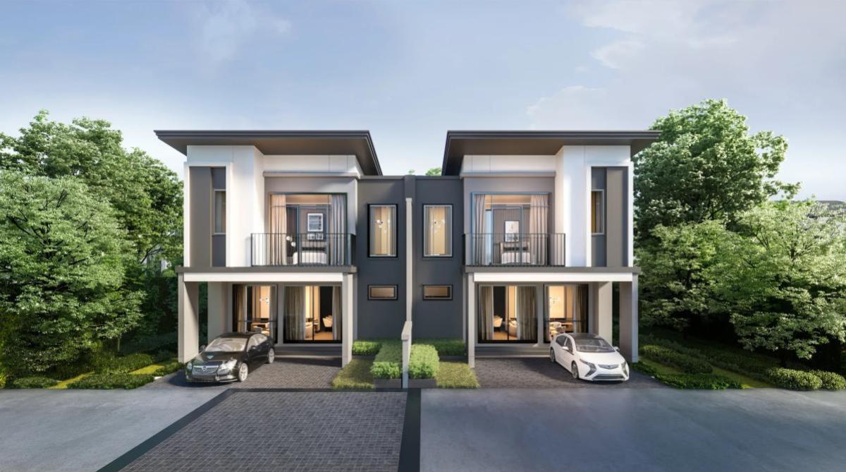 For SaleHouseMahachai Samut Sakhon : For Sale House , Lake Serene Rama II (Phase 4) , Phanthai Norasing , Mueang Samut Sakhon , Samut Sakhon , CX-137630