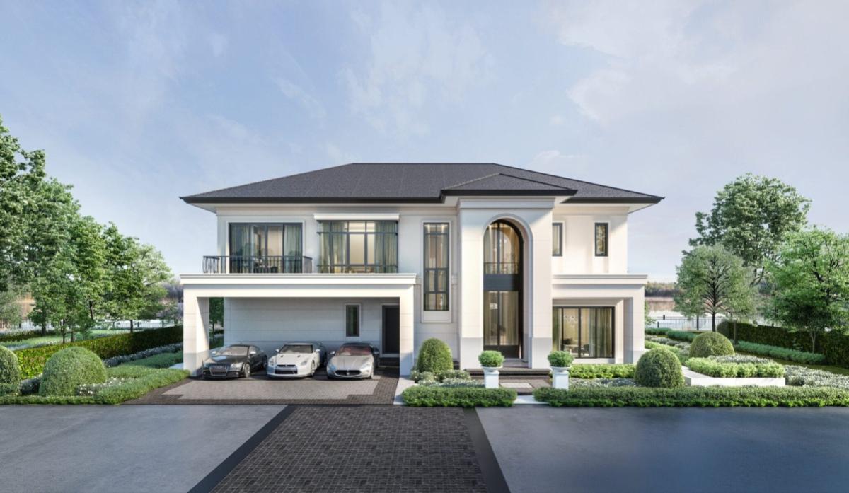 For SaleHouseMahachai Samut Sakhon : For Sale House , Lake Serene Rama II (Phase 2) , Samae Dam , Bang Khun Thian , Bangkok , CX-137629