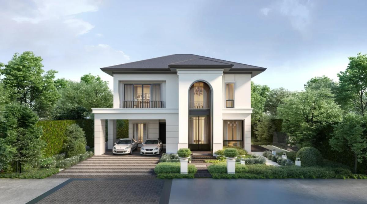 For SaleHouseMahachai Samut Sakhon : For Sale House , Lake Serene Rama II (Phase 2) , Samae Dam , Bang Khun Thian , Bangkok , CX-137626