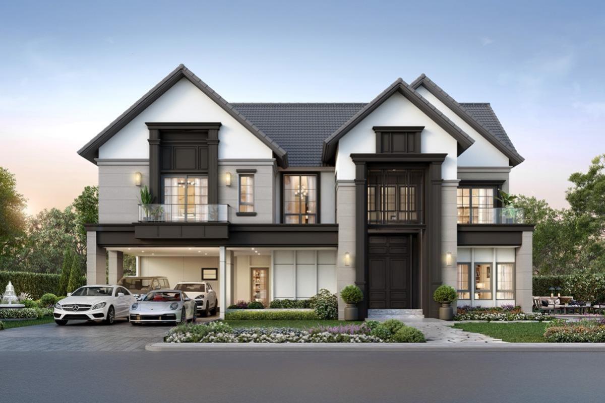 For SaleHouse : ขายบ้าน  เดอะ ซิตี้ ราชพฤกษ์ - พรานนก บางระมาด เขต ตลิ่งชัน กรุงเทพ CX-137686