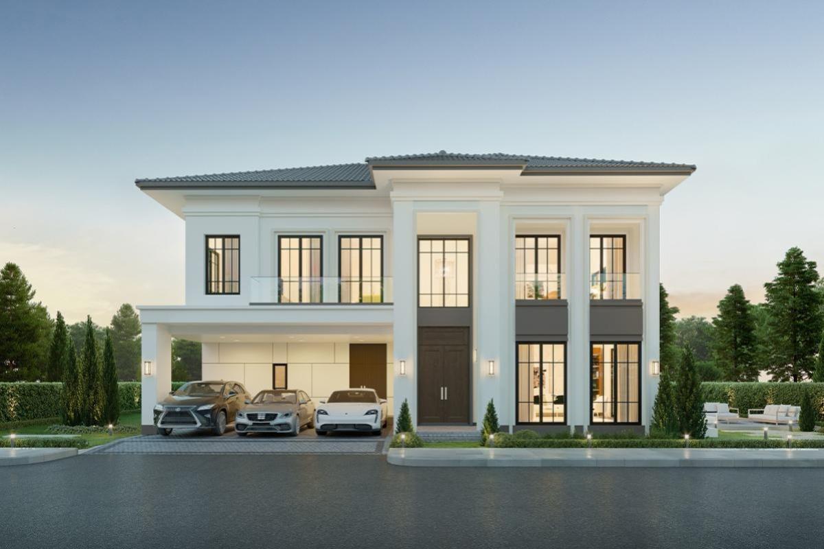 For SaleHouse : ขายบ้าน  เดอะ ซิตี้ ปิ่นเกล้า - พรานนก บางระมาด เขต ตลิ่งชัน กรุงเทพ CX-137681