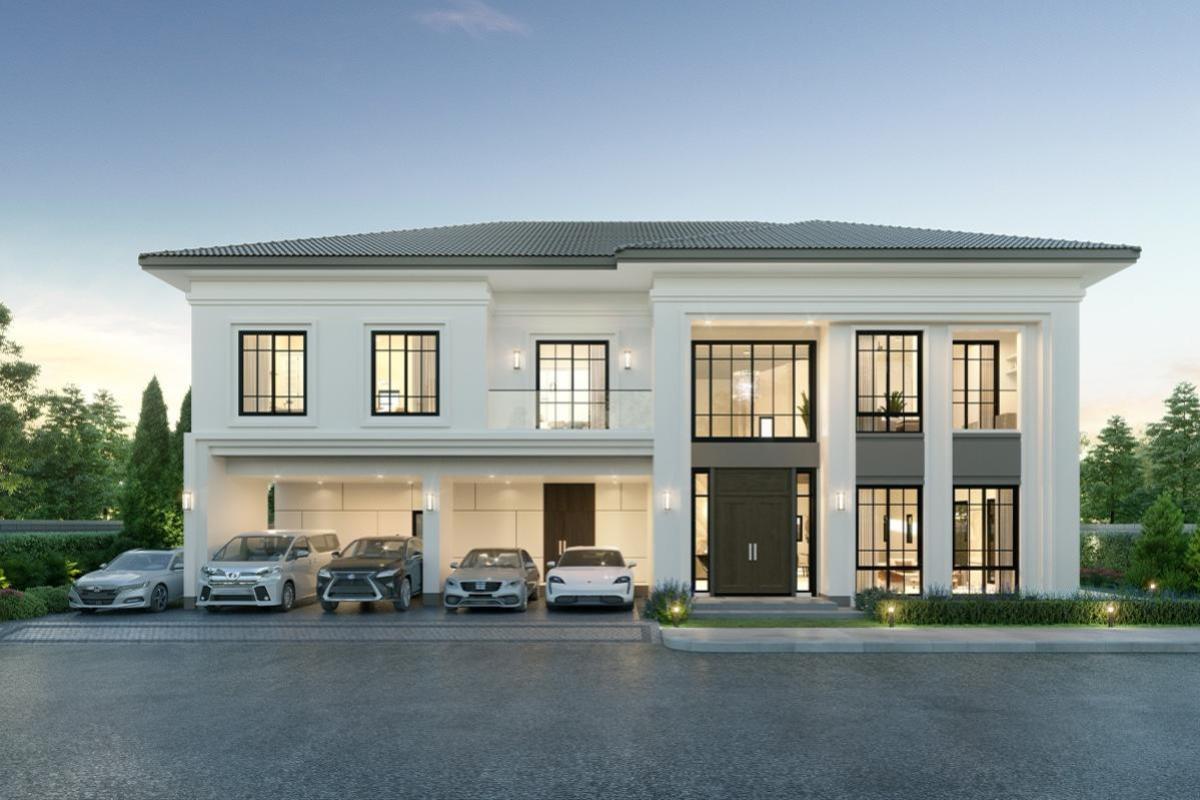 For SaleHouse : ขายบ้าน  เดอะ ซิตี้ ปิ่นเกล้า - พรานนก บางระมาด เขต ตลิ่งชัน กรุงเทพ CX-137680