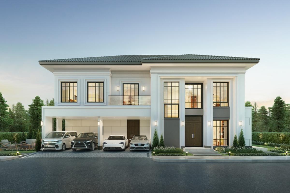 For SaleHouse : ขายบ้าน  เดอะ ซิตี้ ปิ่นเกล้า - พรานนก บางระมาด เขต ตลิ่งชัน กรุงเทพ CX-137678