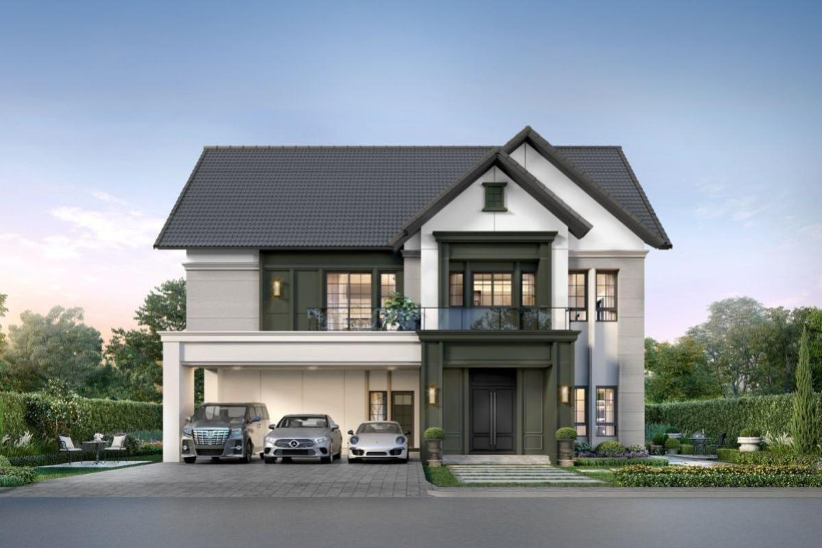 For SaleHouse : ขายบ้าน  เดอะ ซิตี้ ราชพฤกษ์ - พรานนก บางระมาด เขต ตลิ่งชัน กรุงเทพ CX-137685