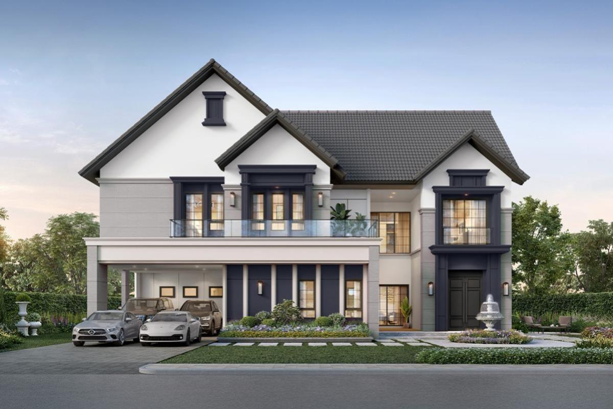 For SaleHouse : ขายบ้าน  เดอะ ซิตี้ ราชพฤกษ์ - พรานนก บางระมาด เขต ตลิ่งชัน กรุงเทพ CX-137687