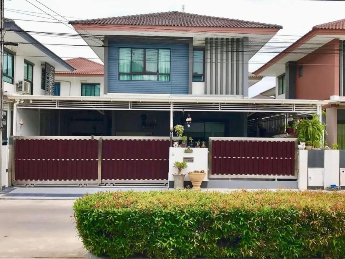 For SaleHouseRama 2, Bang Khun Thian : For Sale House , HABITIA SHINE THAKHAM - RAMA 2 , wide frontage , Tha Kham , Bang Khun Thian , Bangkok , CX-137588