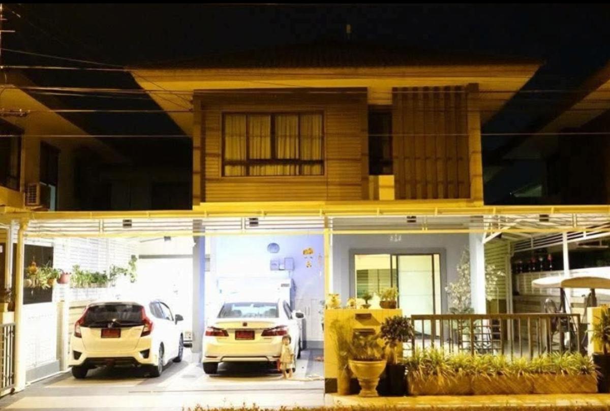 ขายบ้านพระราม 2 บางขุนเทียน : ขายบ้าน  ฮาบิเทีย ชายน์ ท่าข้าม - พระราม 2 หน้ากว้าง ท่าข้าม เขต บางขุนเทียน กรุงเทพ CX-137588