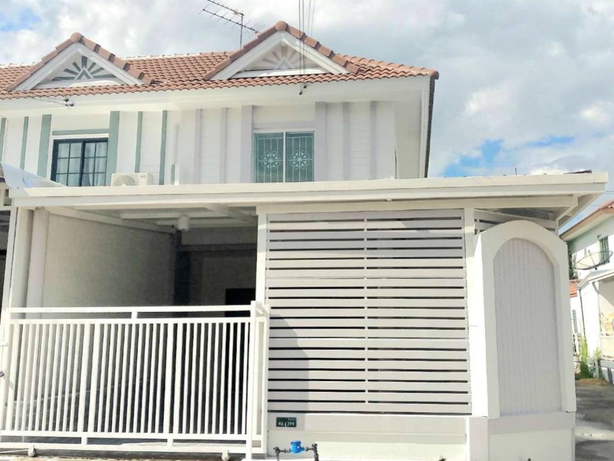 ขายทาวน์โฮมปทุมธานี รังสิต ธรรมศาสตร์ : ขายทาวน์เฮ้าส์/ทาวน์โฮม  บ้านพฤกษา ดี คลองสาม คลองหลวง ปทุมธานี CX-137473