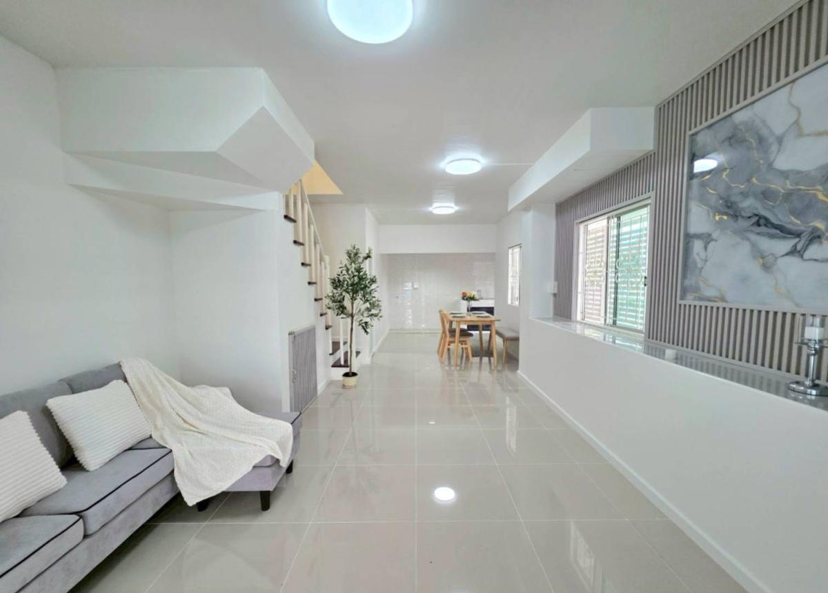 For SaleTownhomePathum Thani,Rangsit, Thammasat : For Sale Townhouse/Townhome  , Baan Phrueksa D , Khlong Sam , khlong Luang , Pathum Thani , CX-137473