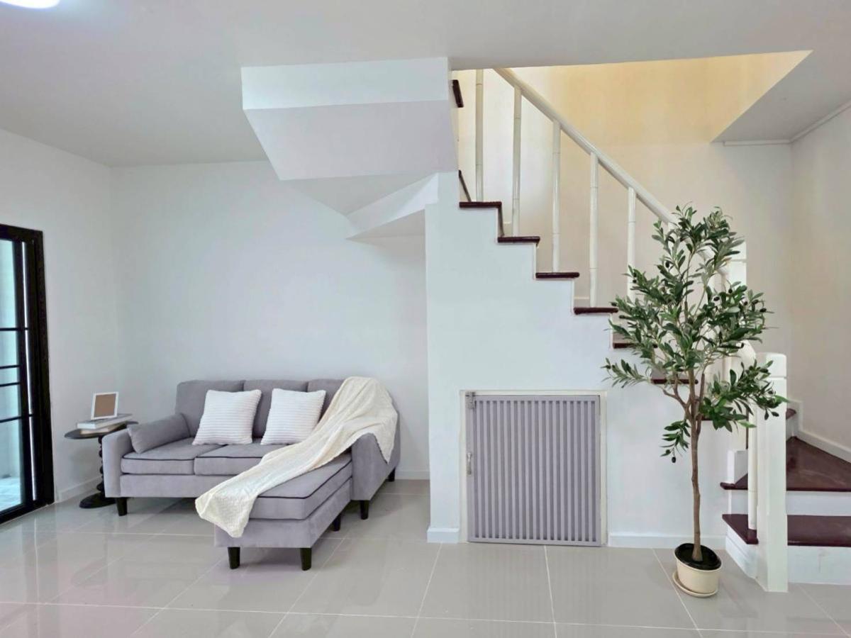 For SaleTownhomePathum Thani,Rangsit, Thammasat : For Sale Townhouse/Townhome  , Baan Phrueksa D , Khlong Sam , khlong Luang , Pathum Thani , CX-137473