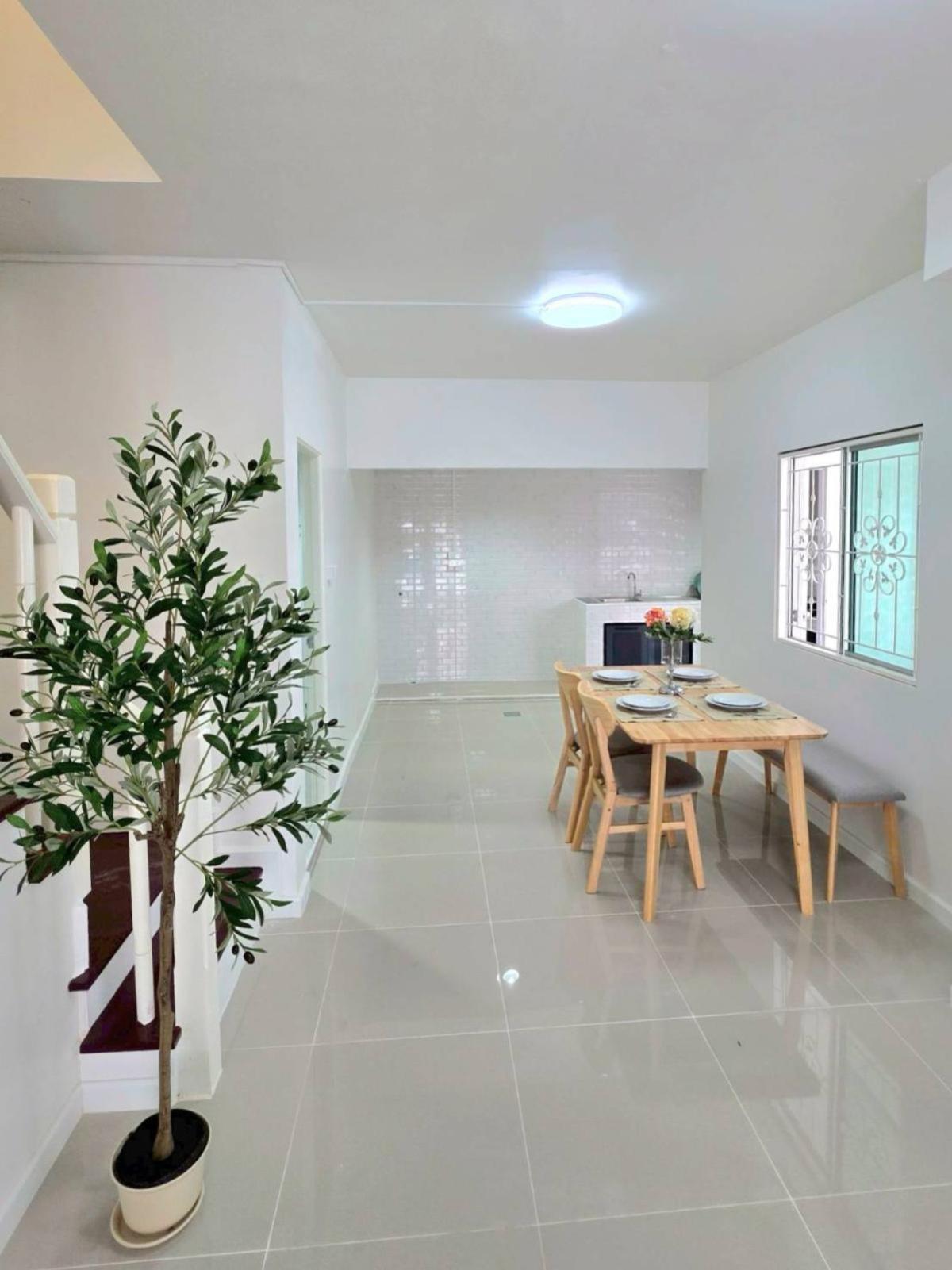 For SaleTownhomePathum Thani,Rangsit, Thammasat : For Sale Townhouse/Townhome  , Baan Phrueksa D , Khlong Sam , khlong Luang , Pathum Thani , CX-137473