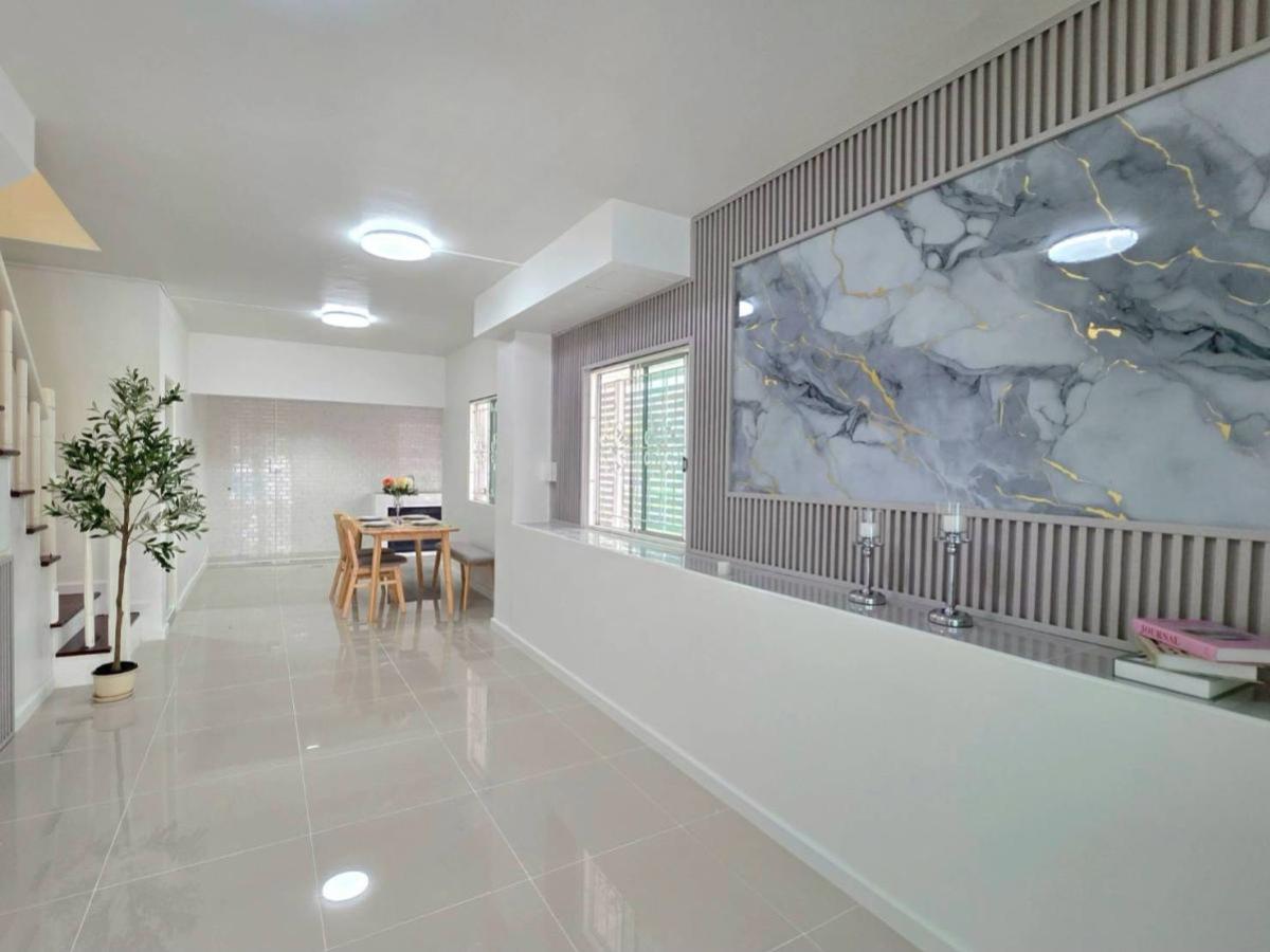 For SaleTownhomePathum Thani,Rangsit, Thammasat : For Sale Townhouse/Townhome  , Baan Phrueksa D , Khlong Sam , khlong Luang , Pathum Thani , CX-137473