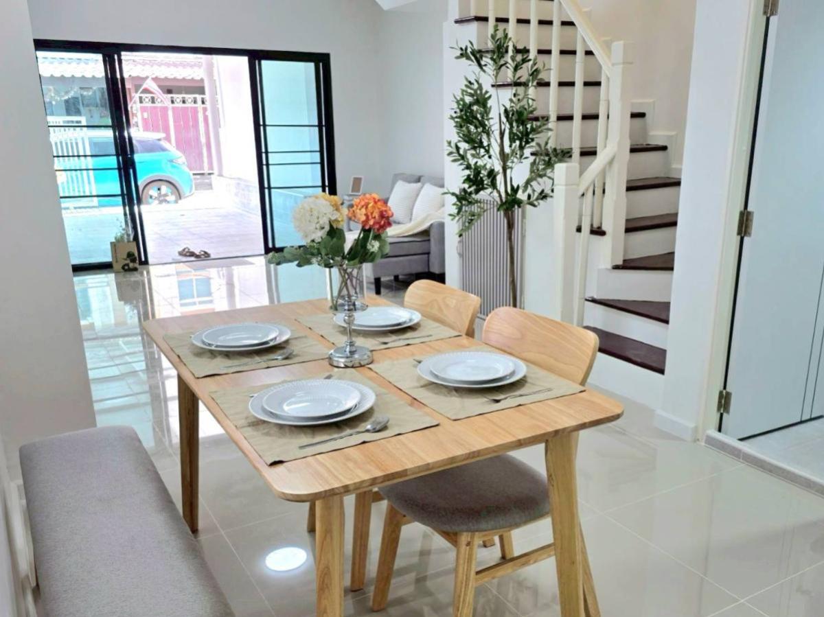 For SaleTownhomePathum Thani,Rangsit, Thammasat : For Sale Townhouse/Townhome  , Baan Phrueksa D , Khlong Sam , khlong Luang , Pathum Thani , CX-137473