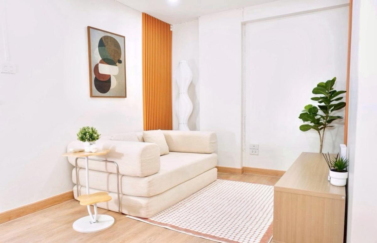 ขายคอนโดมีนบุรี-ร่มเกล้า : ขายคอนโด  ลีฟวิ่ง เพลส รามคำแหง ราษฎร์พัฒนา เขต สะพานสูง กรุงเทพ CX-137474