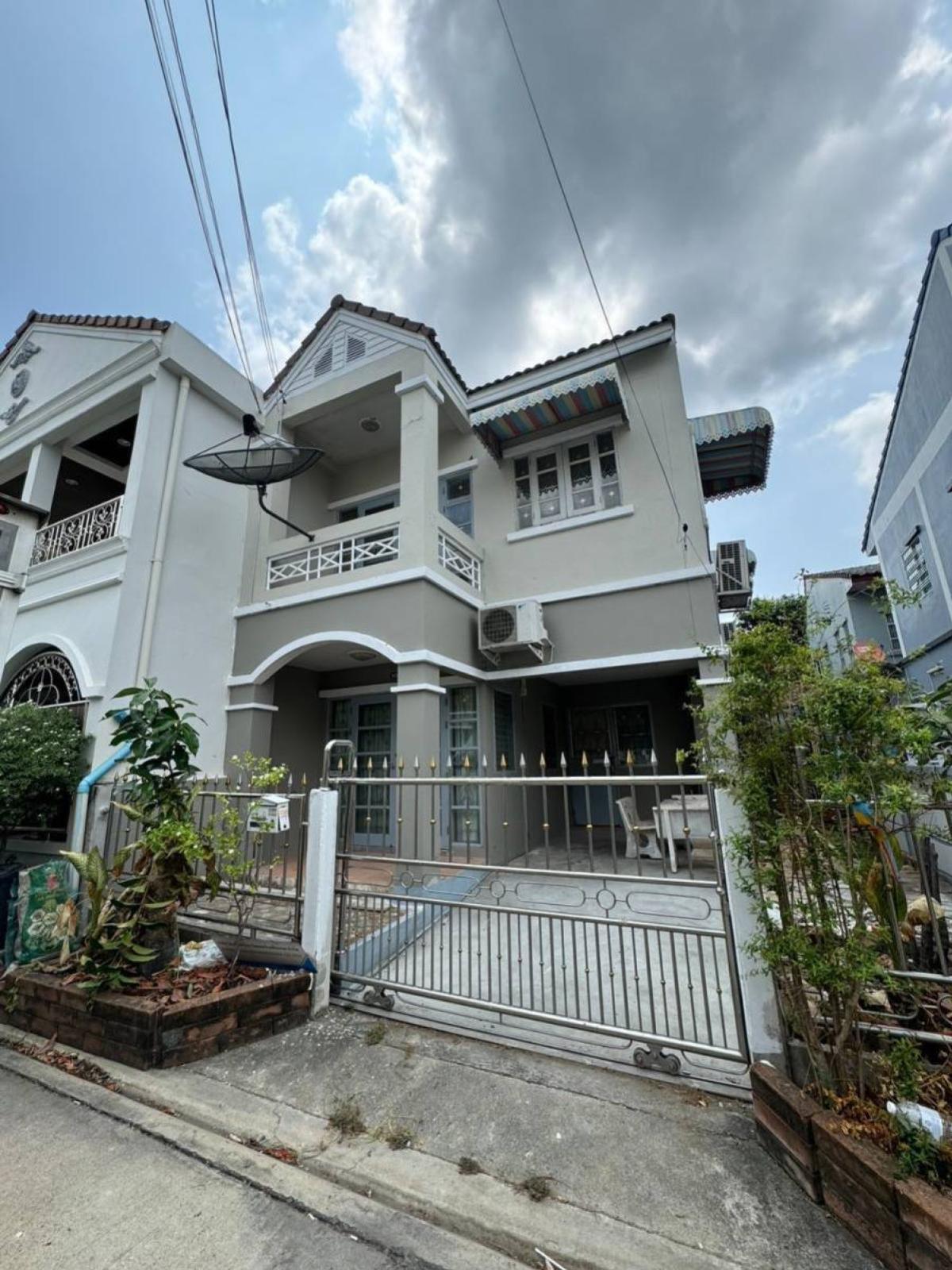 ขายทาวน์โฮมบางแค เพชรเกษม : ขายทาวน์เฮ้าส์/ทาวน์โฮม  บ้านธนาสุข หนองแขม เขต หนองแขม กรุงเทพ CX-137491