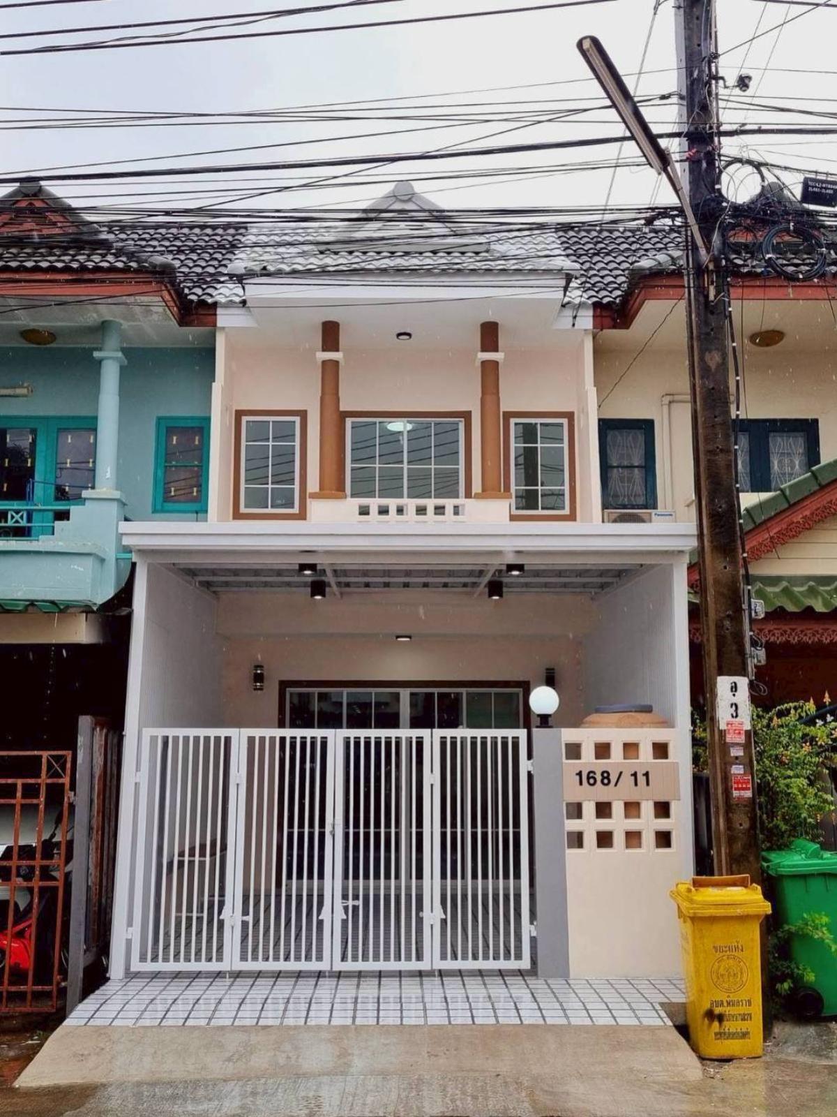 ขายทาวน์โฮมนนทบุรี บางใหญ่ บางบัวทอง : ขายทาวน์เฮ้าส์/ทาวน์โฮม  ดิเอมเมอรัลด์ พาร์ค 3 รีโนเวทใหม่ บางพลับ ปากเกร็ด นนทบุรี CX-137512