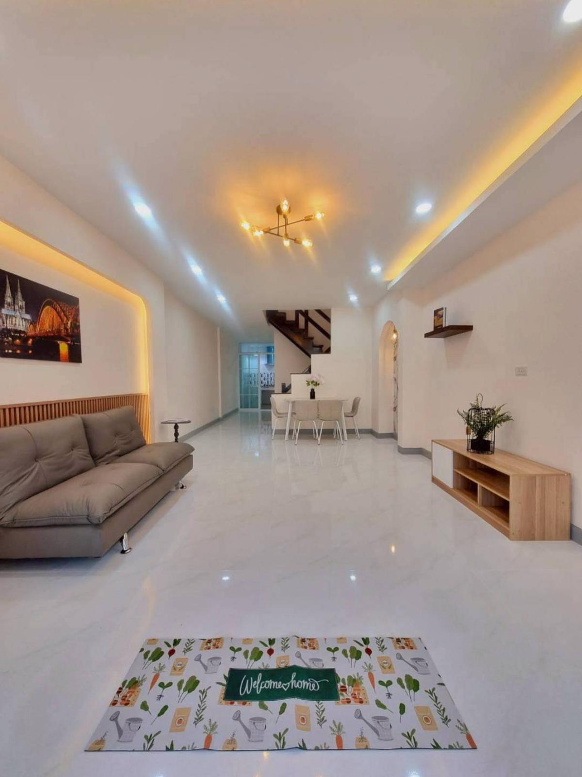 ขายทาวน์โฮมนนทบุรี บางใหญ่ บางบัวทอง : ขายทาวน์เฮ้าส์/ทาวน์โฮม  ดิเอมเมอรัลด์ พาร์ค 3 รีโนเวทใหม่ บางพลับ ปากเกร็ด นนทบุรี CX-137512