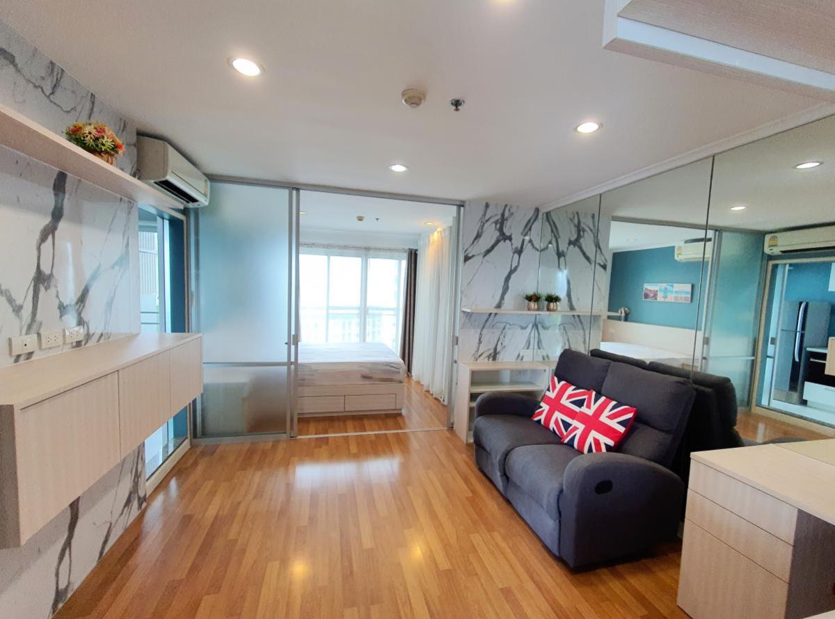 ขายคอนโดนวมินทร์ รามอินทรา : ขายคอนโด  ลุมพินี เพลส รามอินทรา-หลักสี่ BTS-วัดพระศรีมหาธาตุ อนุสาวรีย์ เขต บางเขน กรุงเทพ CX-123323