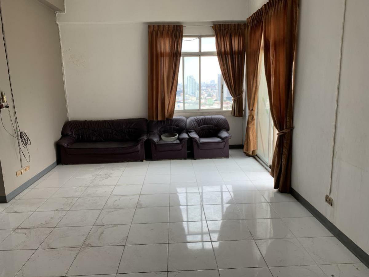 ขายคอนโดสะพานควาย จตุจักร : ขายคอนโด  เรสซิเดนซี่ ไฮทส์ คอนโดมิเนียม ชั้นสูง ห้องมุม MRT-สุทธิสาร รัชดาภิเษก เขต ดินแดง กรุงเทพ CX-112389