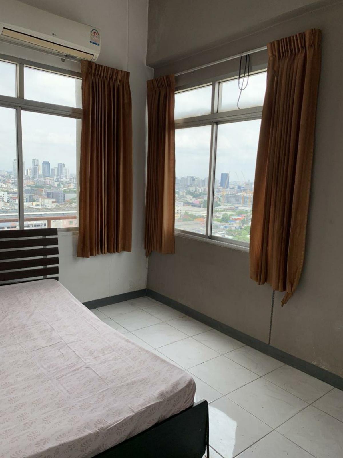 For SaleCondoSapankwai,Jatujak : For Sale Condo , Residency Height Condominium , high floor , corner unit , MRT-Sutthisan , Ratchadaphisek , Din Daeng , Bangkok , CX-112389