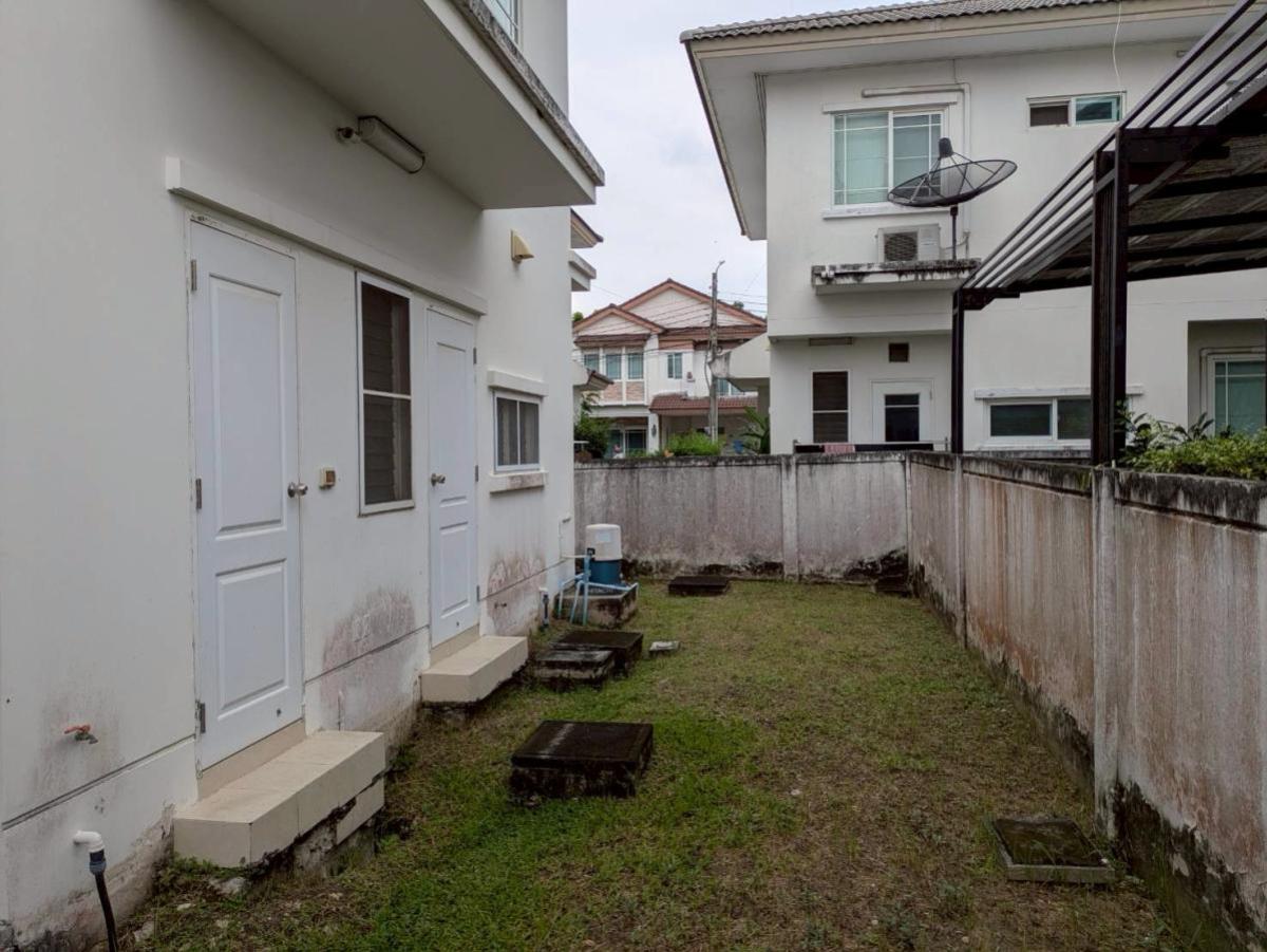 ขายบ้านนวมินทร์ รามอินทรา : ขายบ้าน  บ้านมัณฑนา รามอินทรา-วงแหวน คันนายาว เขต คันนายาว กรุงเทพ CX-136996