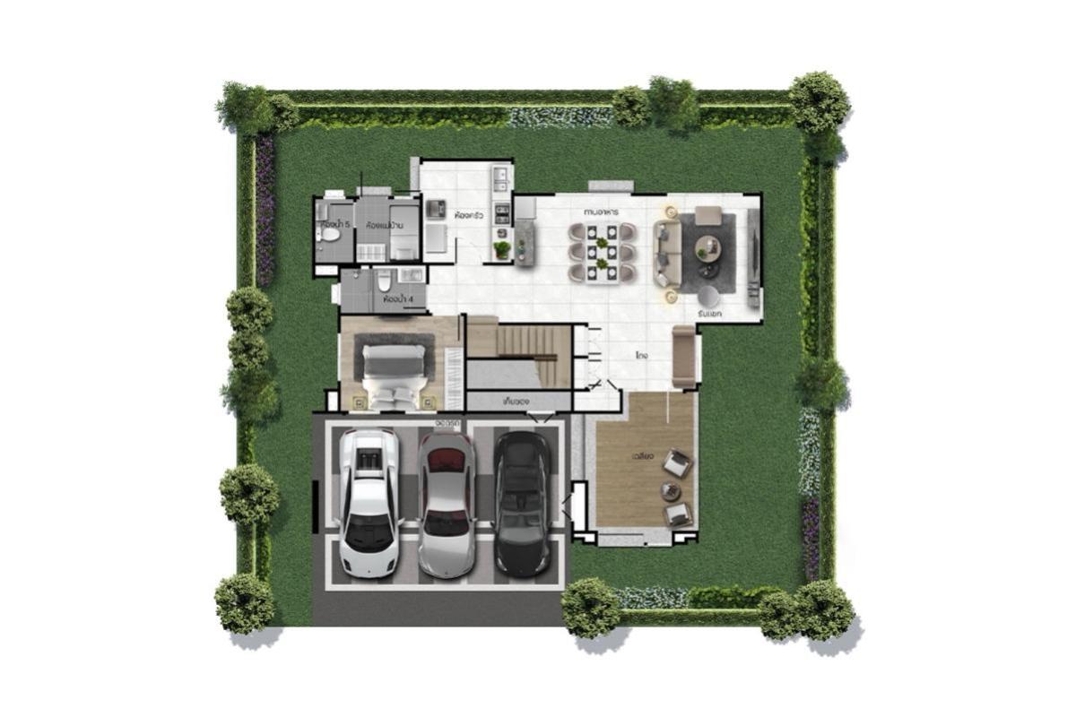 For SaleHouseNawamin, Ramindra : For Sale House , Burasiri Chatuchot , O Ngoen , Sai Mai , Bangkok , CX-137388