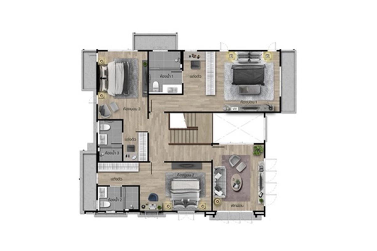 For SaleHouseNawamin, Ramindra : For Sale House , Burasiri Chatuchot , O Ngoen , Sai Mai , Bangkok , CX-137388