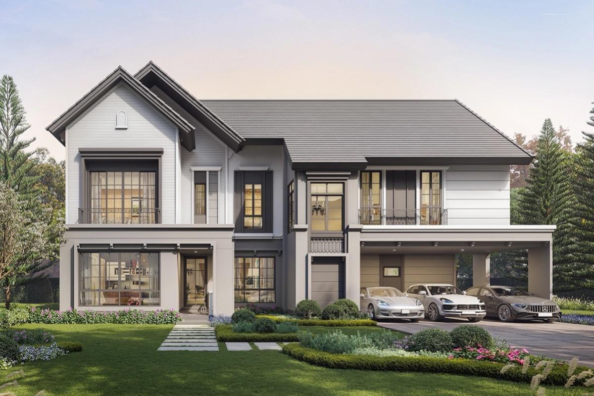 For SaleHouseNawamin, Ramindra : For Sale House , Burasiri Chatuchot , O Ngoen , Sai Mai , Bangkok , CX-137389