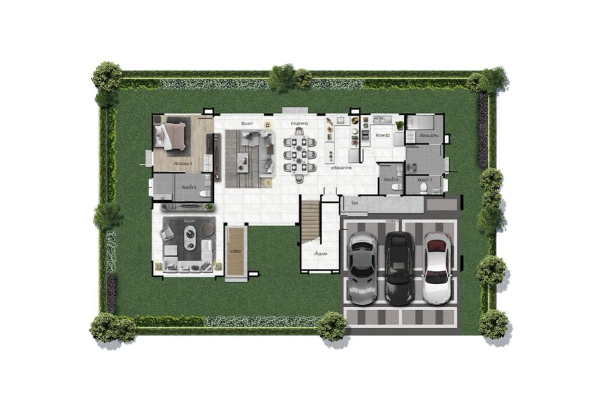 For SaleHouseNawamin, Ramindra : For Sale House , Burasiri Chatuchot , O Ngoen , Sai Mai , Bangkok , CX-137389