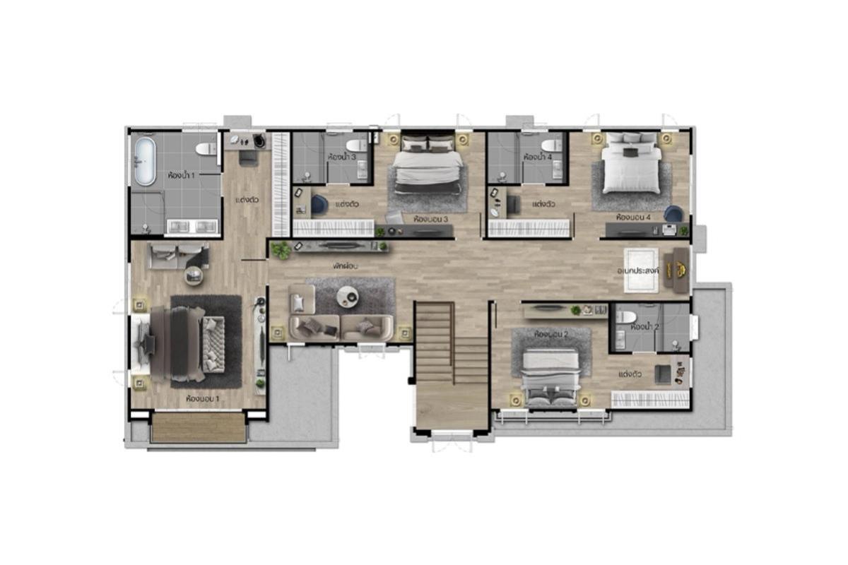 For SaleHouseNawamin, Ramindra : For Sale House , Burasiri Chatuchot , O Ngoen , Sai Mai , Bangkok , CX-137389