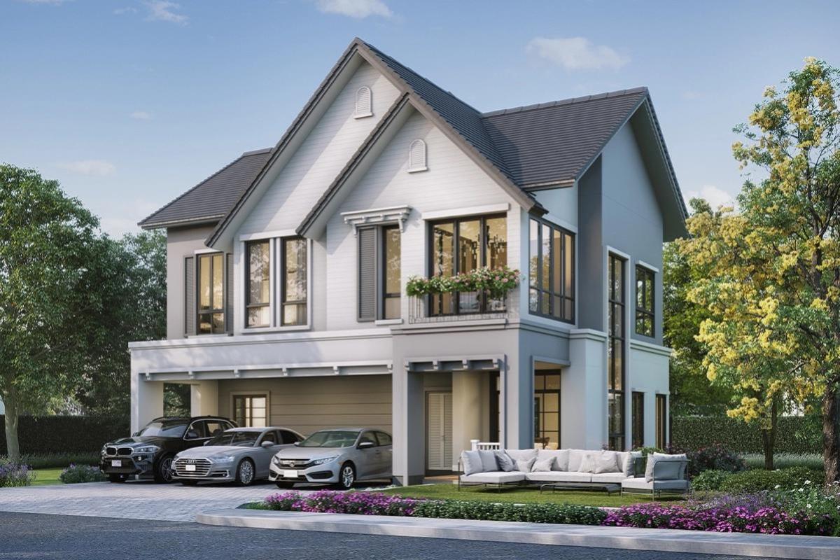 For SaleHouseNawamin, Ramindra : For Sale House , Burasiri Chatuchot , O Ngoen , Sai Mai , Bangkok , CX-137387