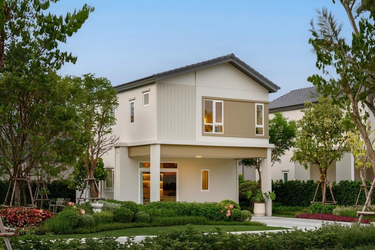 For SaleHouse : ขายบ้าน  เมเบิล บางนา กม.26 บางเสาธง บางเสาธง สมุทรปราการ CX-137386