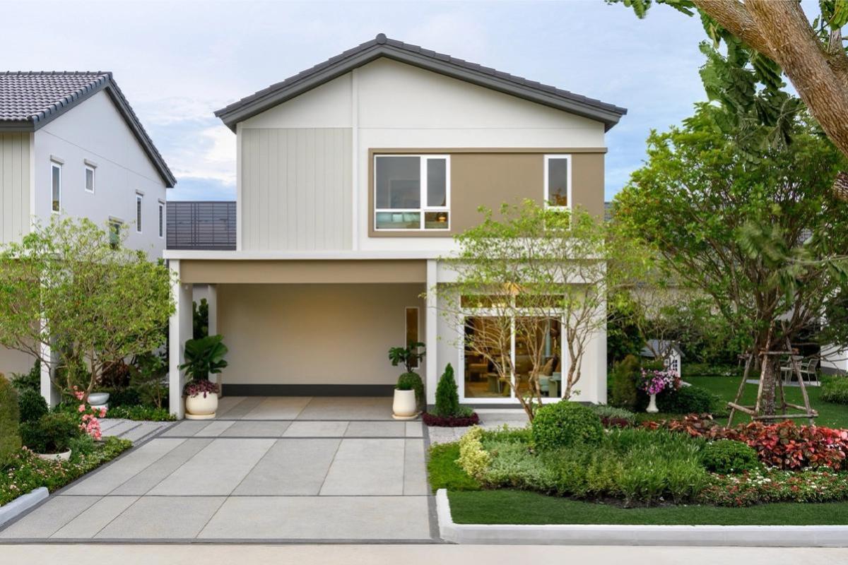 For SaleHouse : ขายบ้าน  เมเบิล บางนา กม.26 บางเสาธง บางเสาธง สมุทรปราการ CX-137385