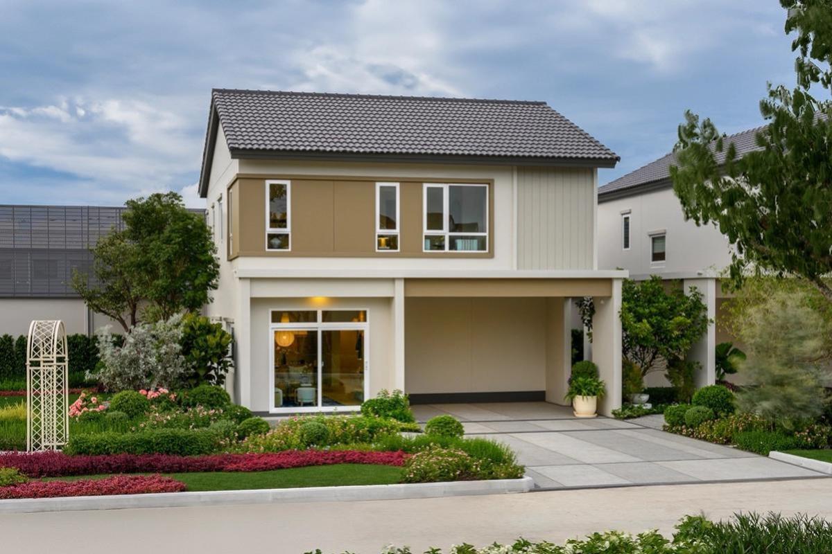 For SaleHouse : ขายบ้าน  เมเบิล บางนา กม.26 บางเสาธง บางเสาธง สมุทรปราการ CX-137383