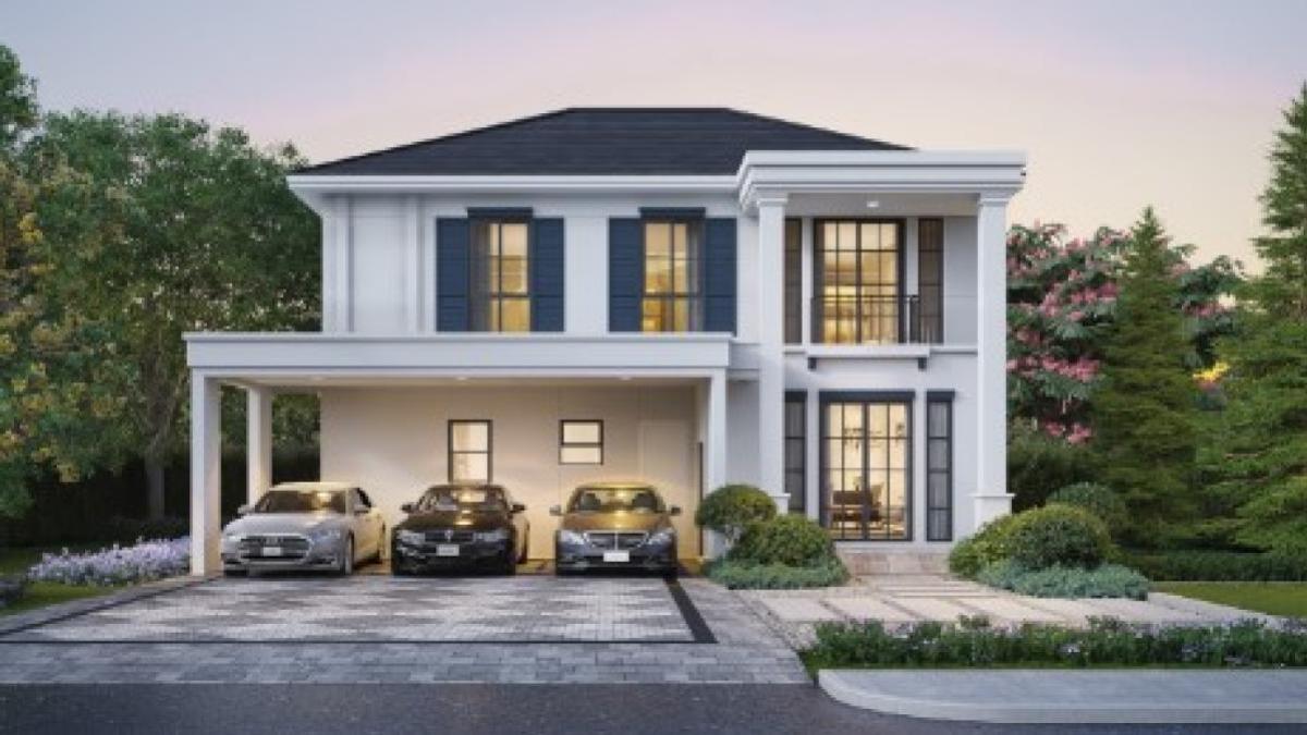 For SaleHouseNawamin, Ramindra : For Sale House , Setthasiri Watcharapol - Theprak , MRT-Maiyalap , Tha Raeng , Bang Khen , Bangkok , CX-137349