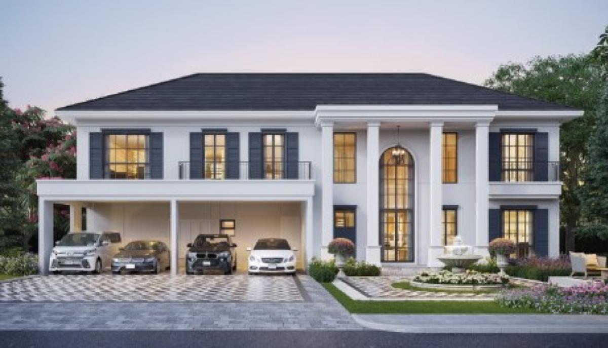 For SaleHouseNawamin, Ramindra : For Sale House , Setthasiri Watcharapol - Theprak , MRT-Maiyalap , Tha Raeng , Bang Khen , Bangkok , CX-137350