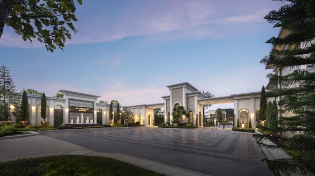 For SaleHouseSeri Thai, Ramkhamhaeng Nida : For Sale House , Setthasiri Serithai , MRT-Nopparat , Khanna Yao , Khanna Yao , Bangkok , CX-137346