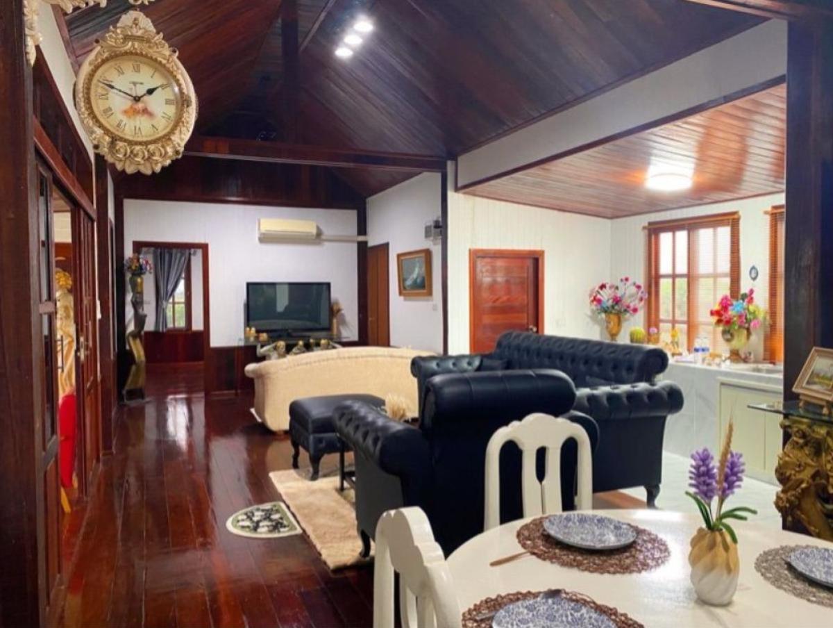 ขายบ้านนครปฐม : ขายบ้านสไตล์ยุโรป วิวธรรมชาติ พื้นที่กว้าง 4 ไร่  อ.บางเลน  นครปฐม CX-137317