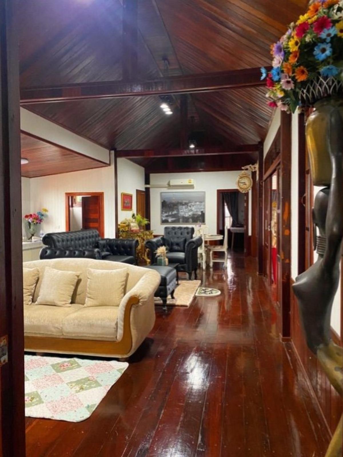 ขายบ้านนครปฐม : ขายบ้านสไตล์ยุโรป วิวธรรมชาติ พื้นที่กว้าง 4 ไร่  อ.บางเลน  นครปฐม CX-137317