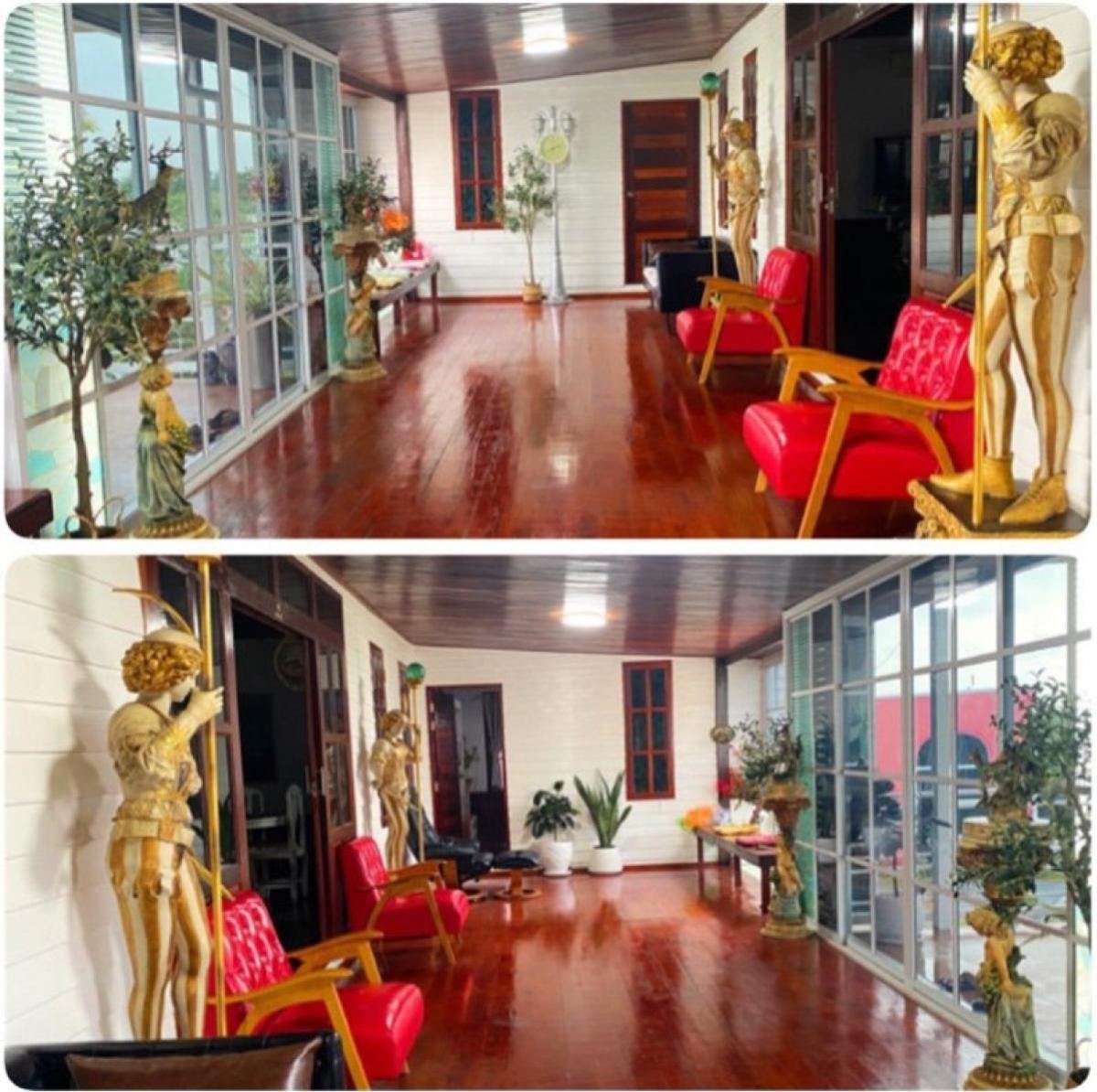 ขายบ้านนครปฐม : ขายบ้านสไตล์ยุโรป วิวธรรมชาติ พื้นที่กว้าง 4 ไร่  อ.บางเลน  นครปฐม CX-137317