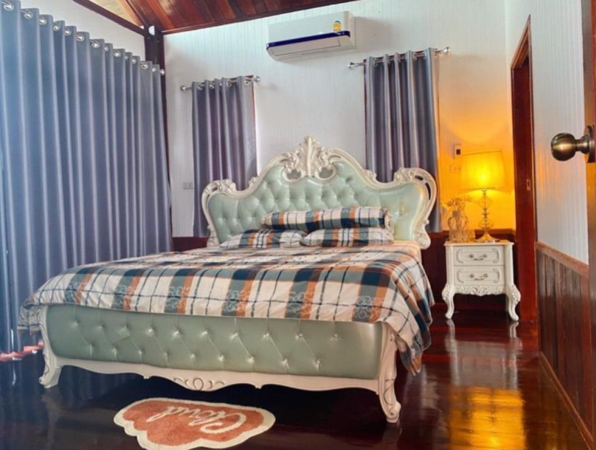 ขายบ้านนครปฐม : ขายบ้านสไตล์ยุโรป วิวธรรมชาติ พื้นที่กว้าง 4 ไร่  อ.บางเลน  นครปฐม CX-137317