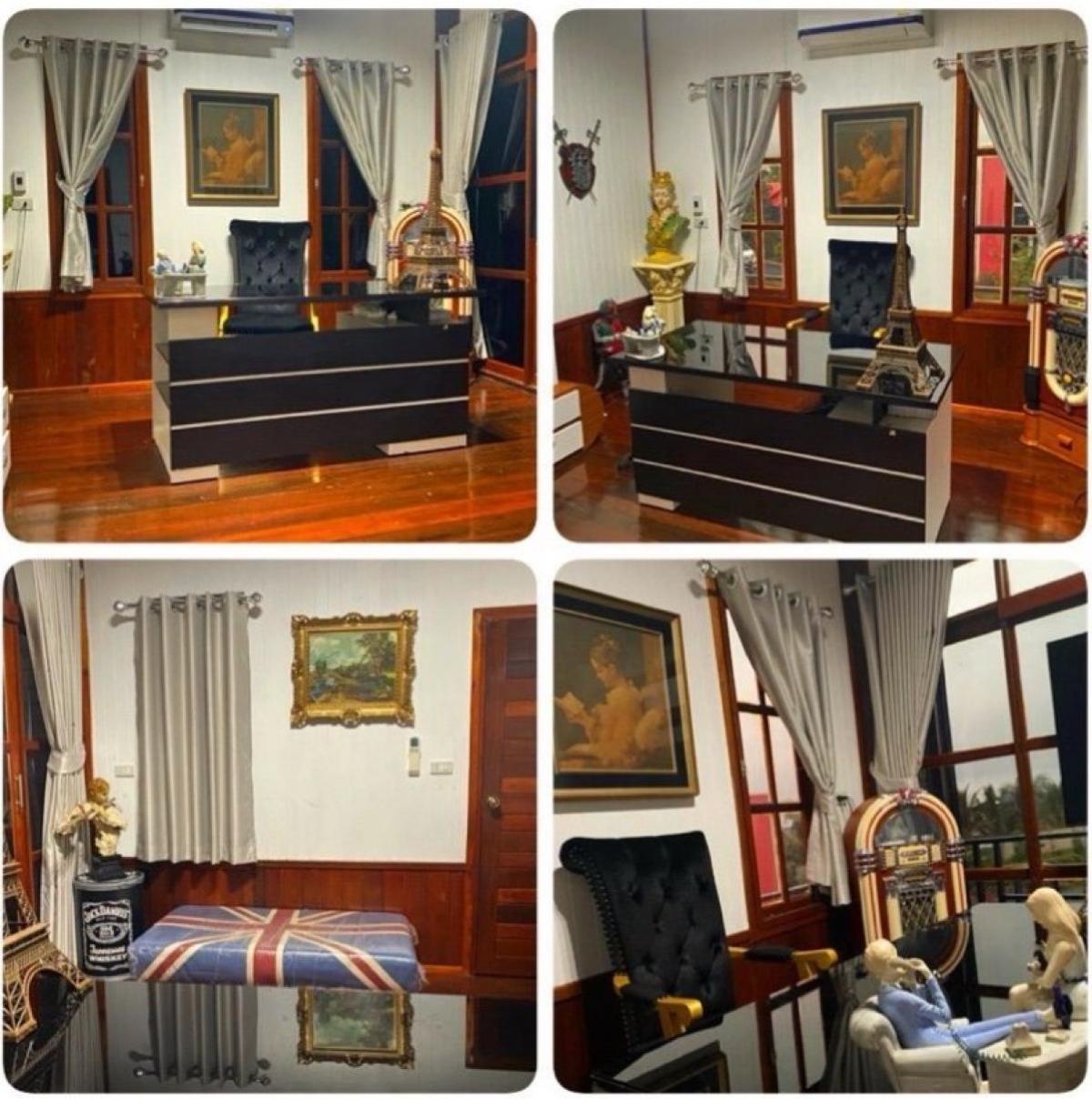 ขายบ้านนครปฐม : ขายบ้านสไตล์ยุโรป วิวธรรมชาติ พื้นที่กว้าง 4 ไร่  อ.บางเลน  นครปฐม CX-137317